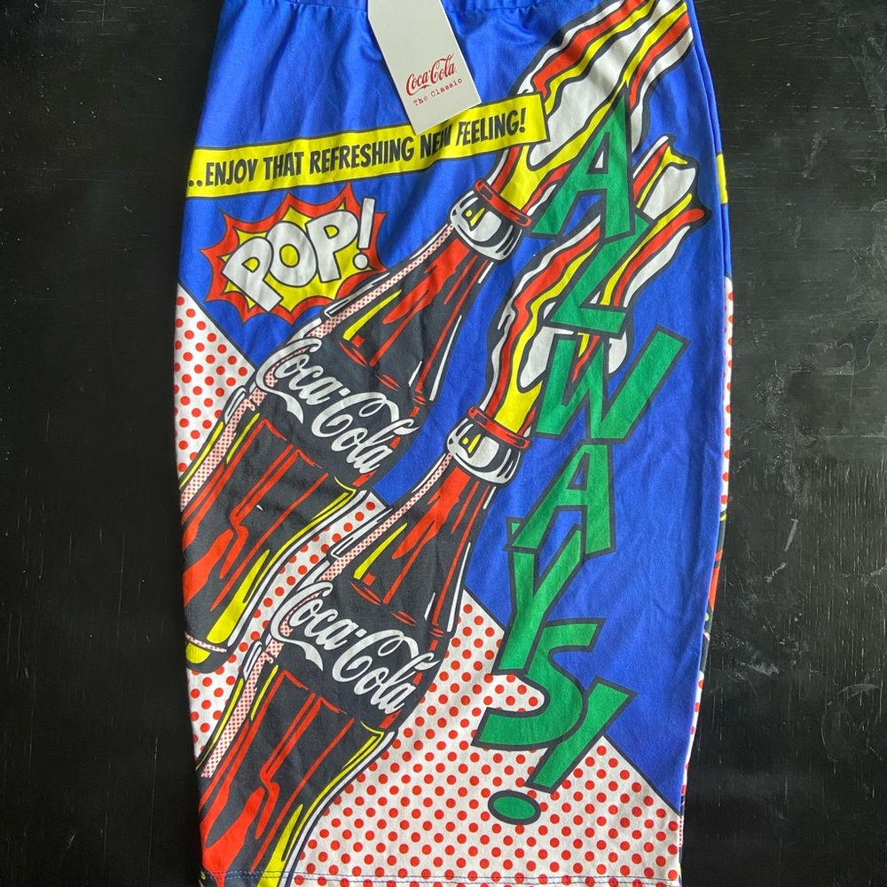Woman’s Coca-Cola Pencil Skirt